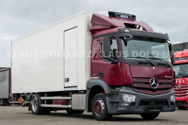 Kühlkoffer-LKW MERCEDES-BENZ Antos 1833 Kühlkoffer Bi-Temp. LBW Euro 6