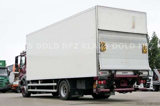 Kühlkoffer-LKW MERCEDES-BENZ Antos 1833 Kühlkoffer Bi-Temp. LBW Euro 6