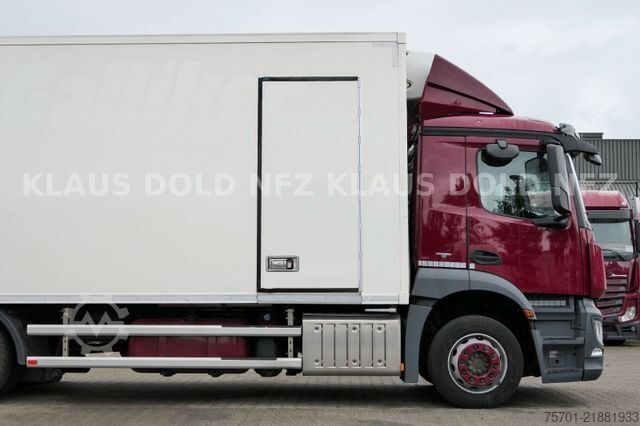 Kühlkoffer-LKW MERCEDES-BENZ Antos 1833 Kühlkoffer Bi-Temp. LBW Euro 6