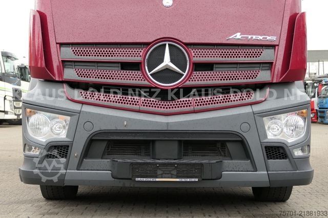 Kühlkoffer-LKW MERCEDES-BENZ Antos 1833 Kühlkoffer Bi-Temp. LBW Euro 6