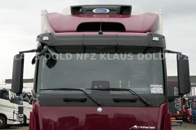Kühlkoffer-LKW MERCEDES-BENZ Antos 1833 Kühlkoffer Bi-Temp. LBW Euro 6