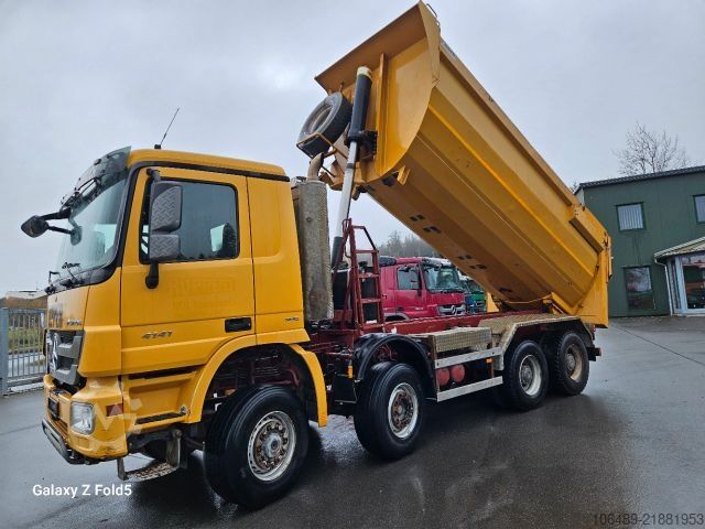 Pašizgāzējs kravas automašīna MERCEDES-BENZ 4141 8x6