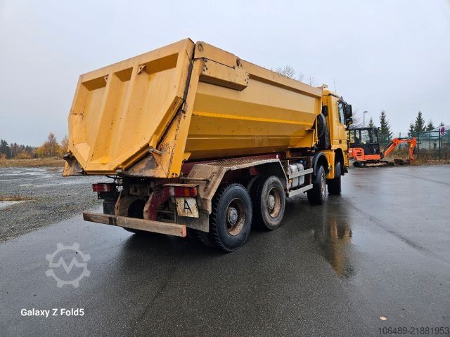 Pašizgāzējs kravas automašīna MERCEDES-BENZ 4141 8x6