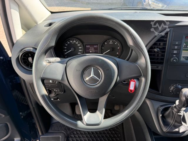 Skåpbil MERCEDES-BENZ Vito 114 CDI Klima Navi Kamera Werkstatt