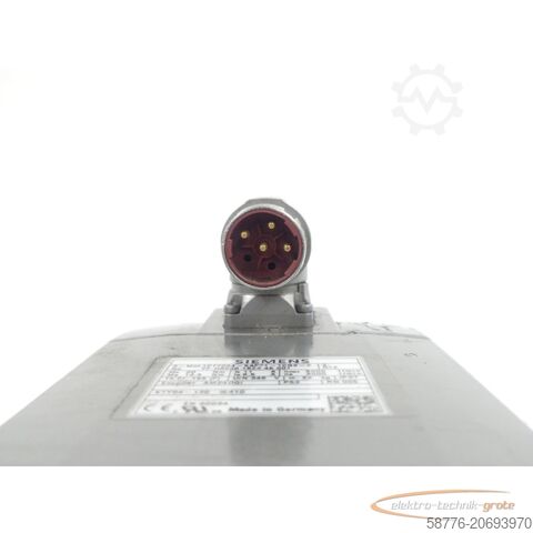 Siemens motor Siemens 1FT7084-5AF71-1CG2 - Z SN:YFH8666152345001 - ! -