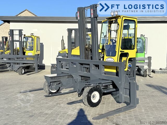 4-way forklift Combilift C3000XL DUPLEX SPREADER BEAM FREE LIFT