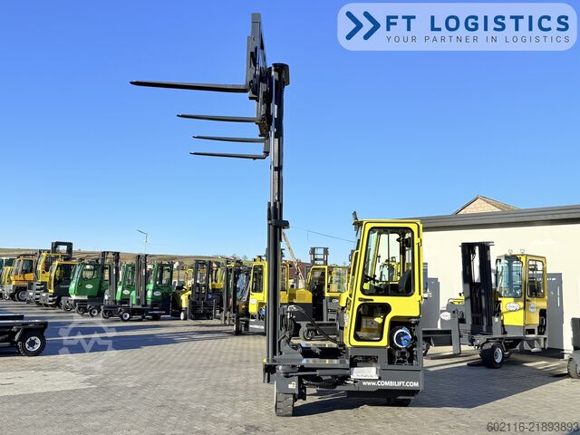 4-way forklift Combilift C3000XL DUPLEX SPREADER BEAM FREE LIFT
