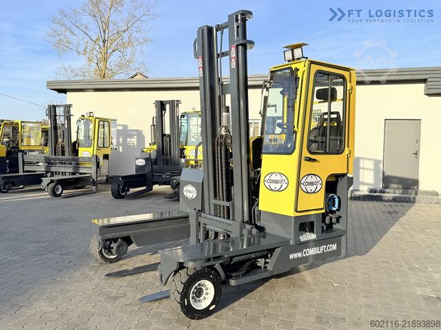 4-way forklift Combilift C4000 / GAS / WIDE SELECTION OF FORKLIFT