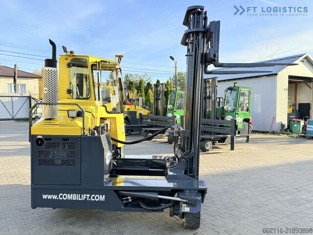 4-way forklift Combilift C4000 / GAS / WIDE SELECTION OF FORKLIFT