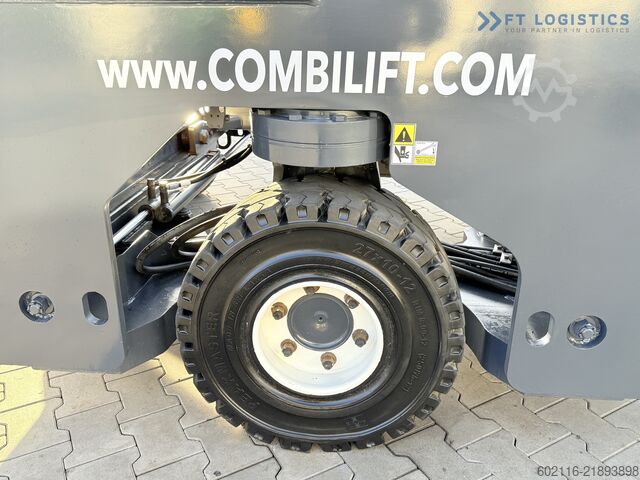 4-way forklift Combilift C4000 / GAS / WIDE SELECTION OF FORKLIFT