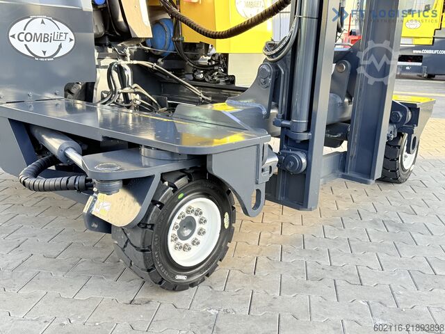 4-way forklift Combilift C4000 / GAS / WIDE SELECTION OF FORKLIFT