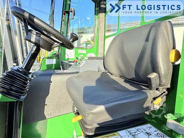 4-way forklift Combilift C5000L GAS DUPLEX 4100 POSITIONER CABIN