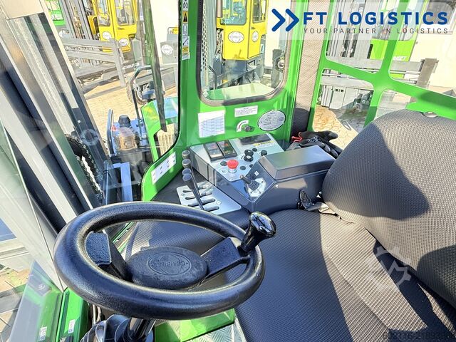 4-way forklift Combilift C5000L GAS DUPLEX 4100 POSITIONER CABIN