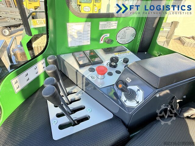 4-way forklift Combilift C5000L GAS DUPLEX 4100 POSITIONER CABIN
