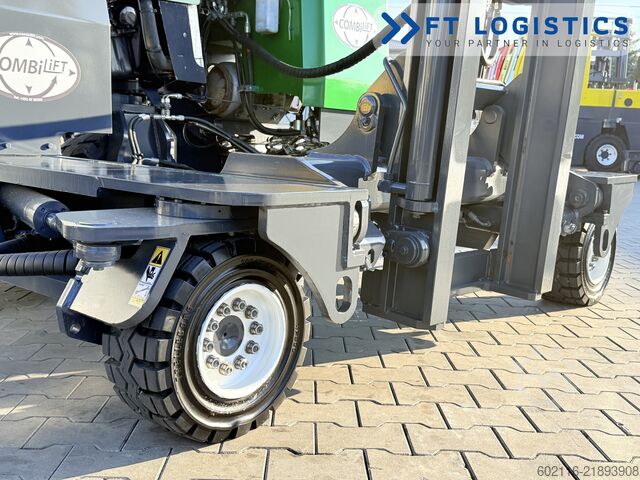 4-way forklift Combilift C5000L GAS DUPLEX 4100 POSITIONER CABIN