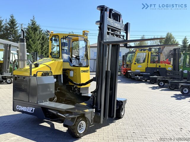 चार-तरफ़ा फोर्कलिफ्ट Combilift C4000 DIESEL DUPLEX 4100 FREE LIFT CABIN