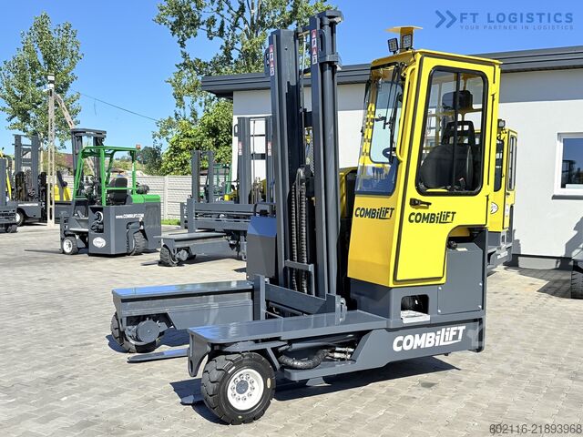 चार-तरफ़ा फोर्कलिफ्ट Combilift C4000 DIESEL DUPLEX 4100 FREE LIFT CABIN