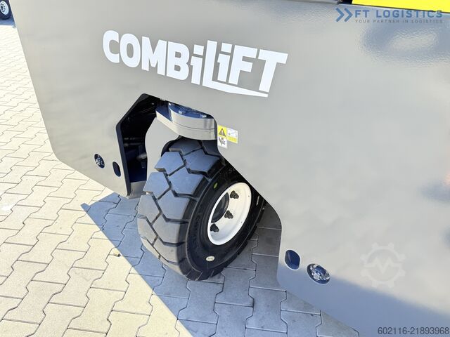 चार-तरफ़ा फोर्कलिफ्ट Combilift C4000 DIESEL DUPLEX 4100 FREE LIFT CABIN
