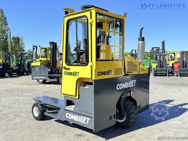 चार-तरफ़ा फोर्कलिफ्ट Combilift C4000 DIESEL DUPLEX 4100 FREE LIFT CABIN