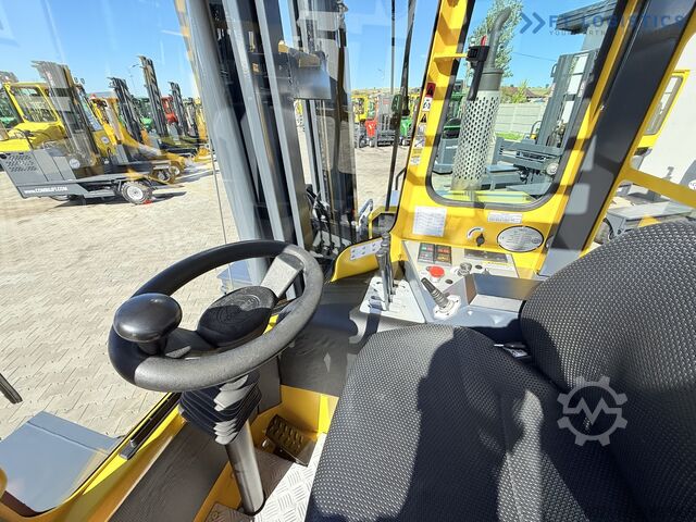 चार-तरफ़ा फोर्कलिफ्ट Combilift C4000 DIESEL DUPLEX 4100 FREE LIFT CABIN