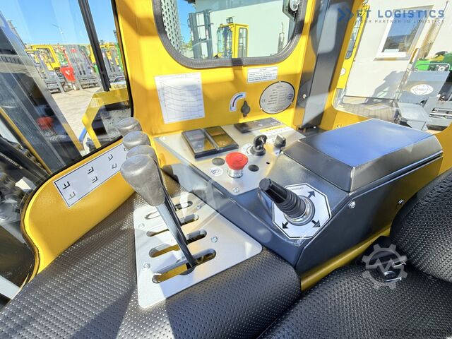 चार-तरफ़ा फोर्कलिफ्ट Combilift C4000 DIESEL DUPLEX 4100 FREE LIFT CABIN