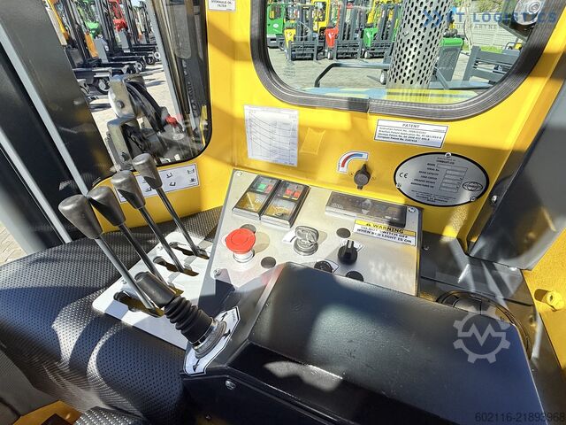 चार-तरफ़ा फोर्कलिफ्ट Combilift C4000 DIESEL DUPLEX 4100 FREE LIFT CABIN