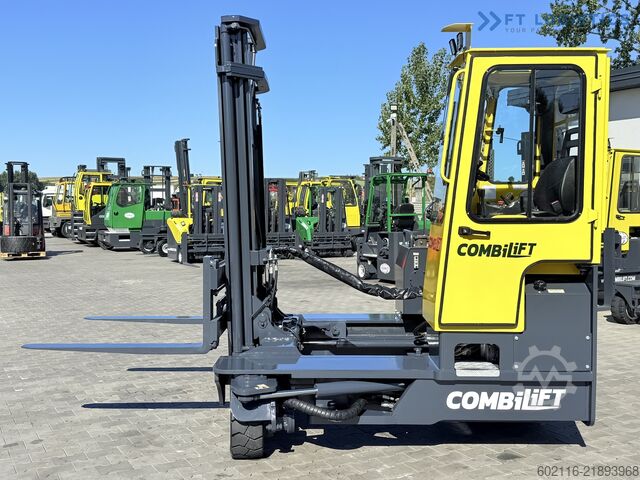 चार-तरफ़ा फोर्कलिफ्ट Combilift C4000 DIESEL DUPLEX 4100 FREE LIFT CABIN