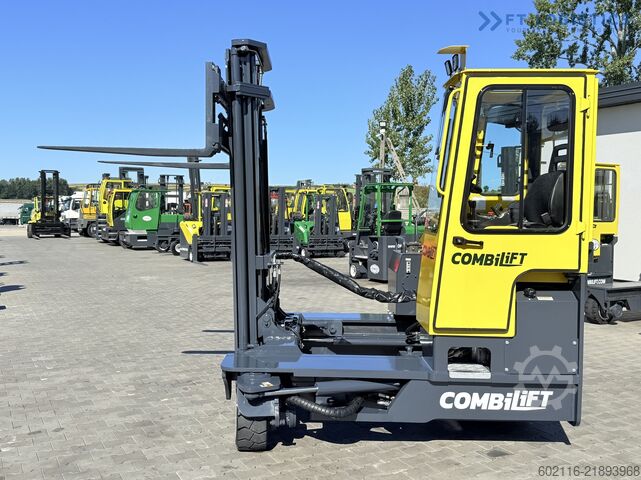 चार-तरफ़ा फोर्कलिफ्ट Combilift C4000 DIESEL DUPLEX 4100 FREE LIFT CABIN