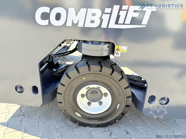 चार-तरफ़ा फोर्कलिफ्ट Combilift C4000 DIESEL DUPLEX 4100 FREE LIFT CABIN