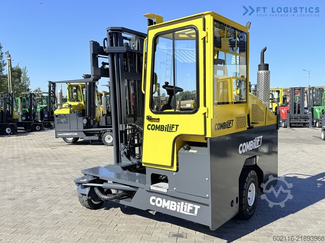 चार-तरफ़ा फोर्कलिफ्ट Combilift C4000 DIESEL DUPLEX 4100 FREE LIFT CABIN