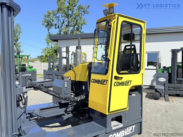 चार-तरफ़ा फोर्कलिफ्ट Combilift C4000 DIESEL DUPLEX 4100 FREE LIFT CABIN
