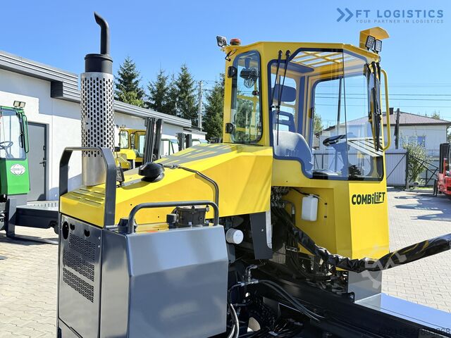 चार-तरफ़ा फोर्कलिफ्ट Combilift C4000 DIESEL DUPLEX 4100 FREE LIFT CABIN