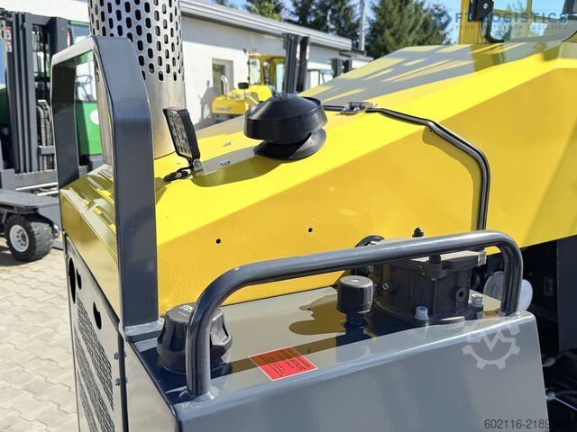चार-तरफ़ा फोर्कलिफ्ट Combilift C4000 DIESEL DUPLEX 4100 FREE LIFT CABIN