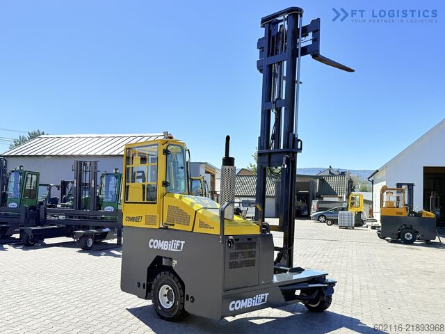 चार-तरफ़ा फोर्कलिफ्ट Combilift C4000 DIESEL DUPLEX 4100 FREE LIFT CABIN