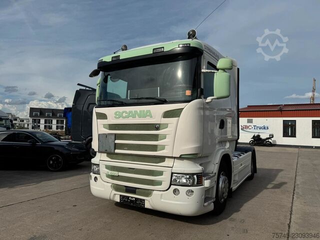 Unit traktor standar SCANIA R 450 * RETARDER * ADR UND KIPPHYDRAULIK *