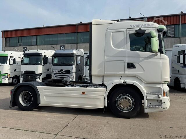 Unit traktor standar SCANIA R 450 * RETARDER * ADR UND KIPPHYDRAULIK *