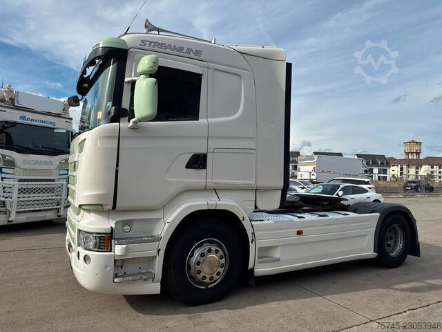 Unit traktor standar SCANIA R 450 * RETARDER * ADR UND KIPPHYDRAULIK *