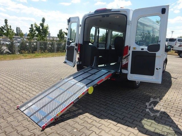 Minibussi FORD Transit Kombi 350 L3H2 Trend 2xKlima Rampe KMP