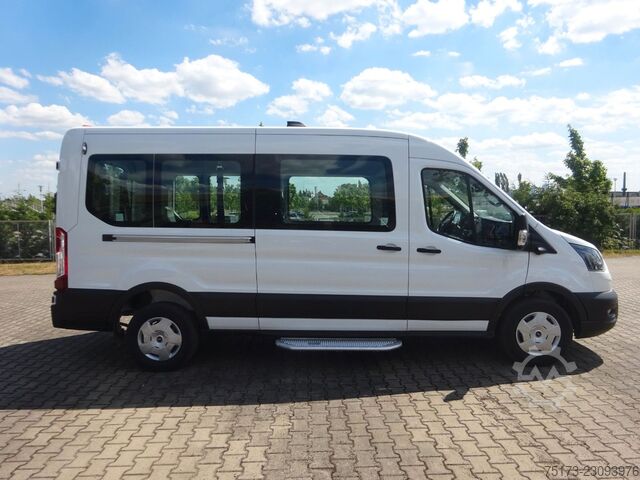 Minibussi FORD Transit Kombi 350 L3H2 Trend 2xKlima Rampe KMP