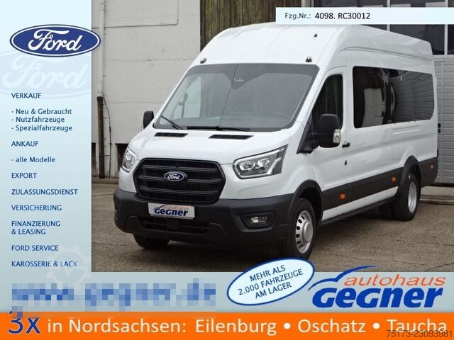 Minibussi FORD Transit 460L4 Autom 18Sitzer Stndhzg