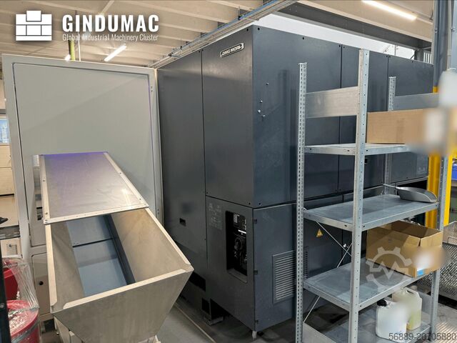 Centro de mecanizado vertical DMG M1