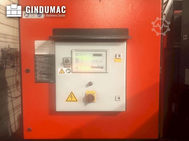 Fiberlaserskæremaskine AMADA LCG-3015AJ 9kw + ASLUL TWIN TOWER