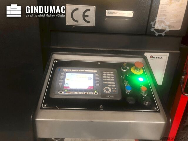 Fiberlaserskæremaskine AMADA LCG-3015AJ 9kw + ASLUL TWIN TOWER