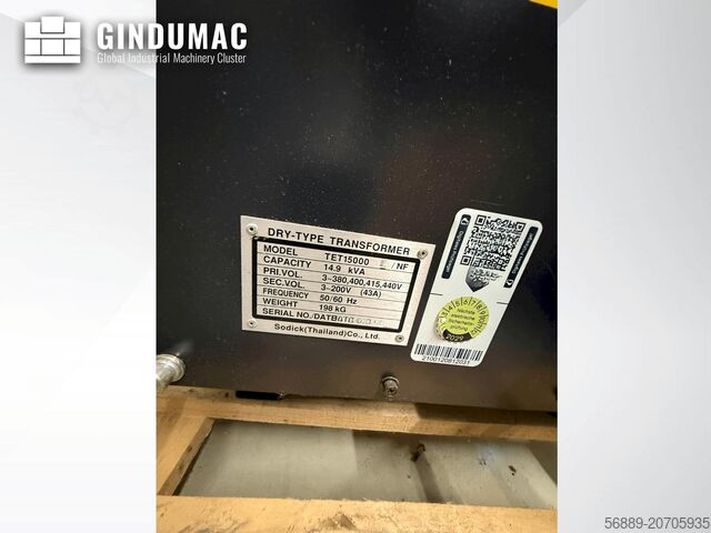 EDM stroj za utapanje Sodick AG60L