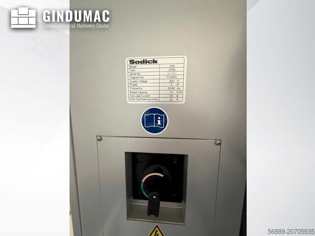 Sodick AG60L Sodick AG60L