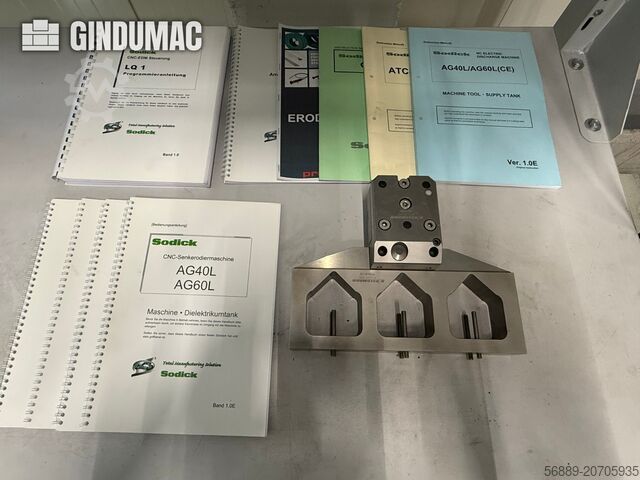 Sodick AG60L Sodick AG60L