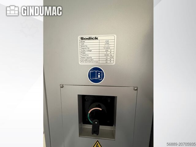 Sodick AG60L Sodick AG60L