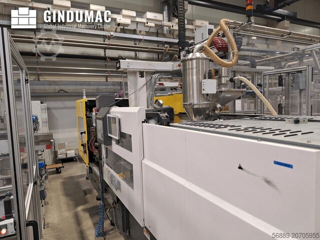 Electrical Injection Moulding Machine FANUC Roboshot S100iA