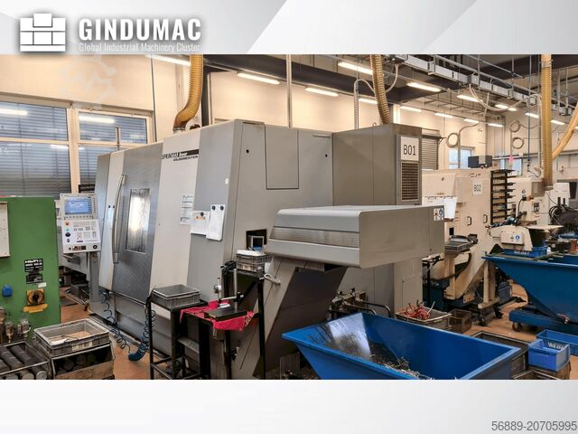 Horizontální soustruh Gildemeister DMG GILDEMEISTER SPRINT Linear 65