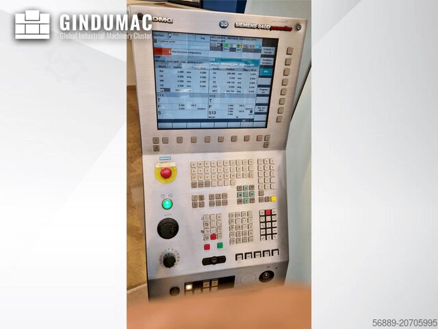 Horizontální soustruh Gildemeister DMG GILDEMEISTER SPRINT Linear 65